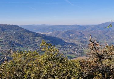 Trail Walking Saint-Bauzile - St-Bauzile