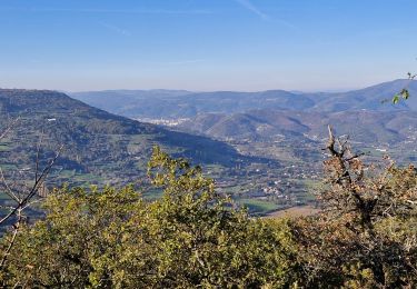 Randonnée Marche Saint-Bauzile - St-Bauzile