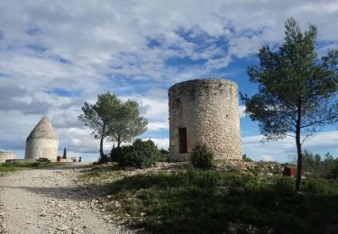 Percorso Marcia Calvisson - moulins calvisson - Photo