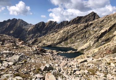 Trail Walking Saint-Martin-Vésubie - Lacs Bessons - Photo