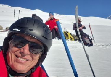 Percorso Sci alpinismo Valloire - pointe des Ratissieres (Valloire) - Photo