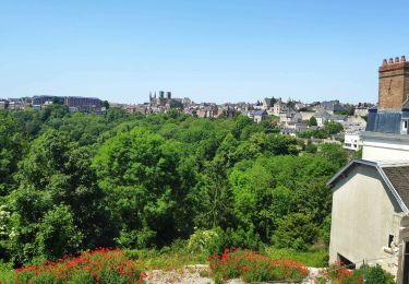 Tour Wandern Laon - Laon cité médiévale - Photo