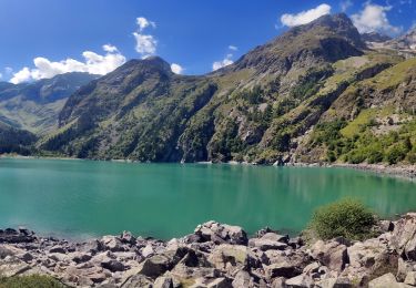 Trail Walking Les Deux Alpes - 2020-09-01 Marche Tour de l'Aiguille de Venosc (2 jours) - Photo