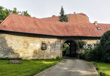 Tocht Te voet Jühnde - Rundwanderweg Jühnde 3 - Photo