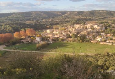Trail Walking Valliguières - Valliguières - St Pierre - Solidarité - Photo