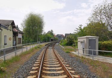 Tour Zu Fuß Ottendorf-Okrilla - Blauer Strich 