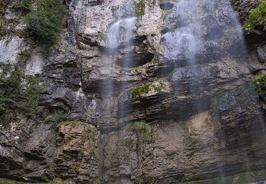 Percorso Marcia Malleval-en-Vercors - malleval Bec de neurre - Photo