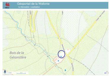 Tour Wandern Spa - 20231009 - La Géronstère 7.3 Km - Photo