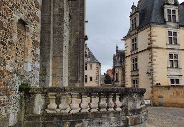 Tour Reiten Le Mans - traversée cité plantagenet - Photo