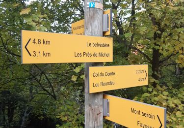 Excursión Senderismo Beaumont-du-Ventoux - le mont serein par le pré saint Michel et la bergerie Wilfrid - Photo