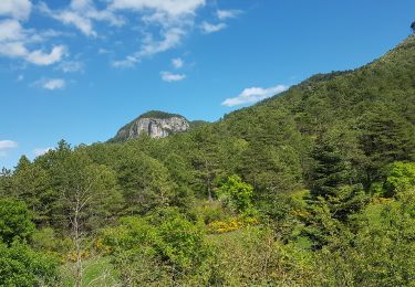 Tour Nordic Walking Saint-Étienne-de-Gourgas - Larcho Parlatges 5 mai 2031 - Photo