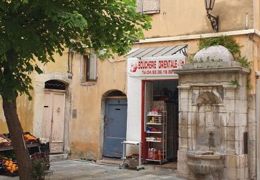 Trail Walking Grasse - 20190517. Grasse, le centre historique à pied. - Photo