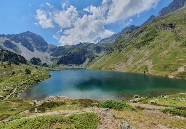 Randonnée Marche Cauterets - cascade et lac d'Ilhéou - Photo