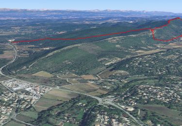 Trail Walking Camps-la-Source - Barres de St Quinis par Camps la Source - Photo
