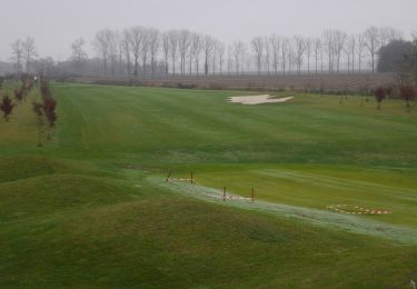 Randonnée Marche Hombourg - Hombourg, canal, golf, château - Photo