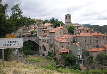 Trail Walking Saint-André-de-Majencoules - Saint André de Majencoules - Photo