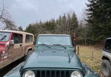 Tocht 4x4 Lafarre - Rando haute Loire jour 2 - Photo