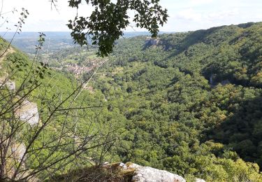 Excursión Senderismo Loubressac - autoire cascade siran - Photo