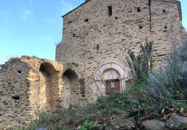 Tocht Stappen Corbère - Chapelle Ventosa - Photo