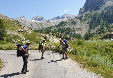 Tour Wandern Belvédère - Relais Merveille-Madone de la Fenestre - Photo