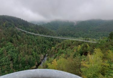Excursión Senderismo Grazac - la passerelle himalayenne  - Photo