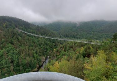 Trail Walking Grazac - la passerelle himalayenne  - Photo