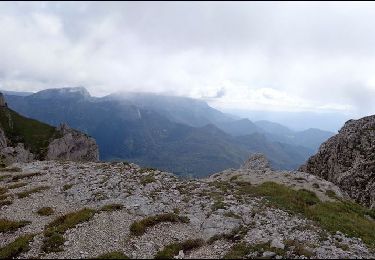 Randonnée Randonnée équestre Saint-Agnan-en-Vercors - Vassieux Col du rousset vers Montagne de Peyre Rouge  - Photo