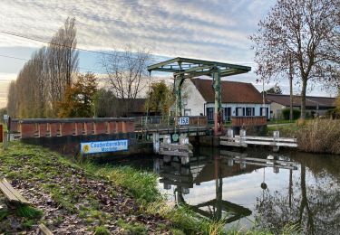 Tocht Stappen Moerbeke - Moerbeke 26,5 km - Photo