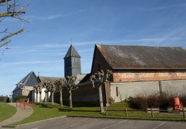 Excursión Senderismo Quévreville-la-Poterie - 20220212-Quevreville la Poterie - Photo