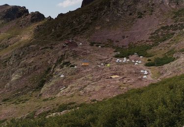 Randonnée Marche Albertacce - GR20 Corse 5 étape - Photo