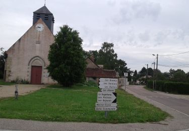 Percorso Bici da strada Paron - 066 SO50 Ogny le Haut # Les Frégers-01 - Photo