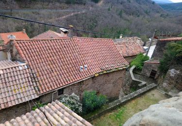 Percorso Marcia Usclas-du-Bosc - de usclas du bosc vers St privat - Photo