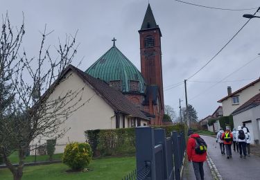 Tocht Stappen Rouen - 20241310 Rouen Vallon suisse - Photo