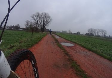 Randonnée V.T.T. Charleroi - VTT à la découverte des terrils sur Ransart. - Photo