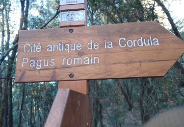 Trail Walking Vallauris - VALLAURIS . CITE ANTIQUE DE LA CORDULA O - Photo