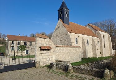 Tour Hybrid-Bike Fontenay-le-Fleury - Rennemoulin - Photo