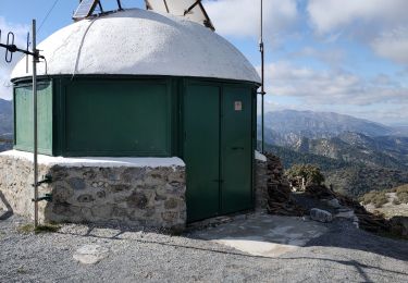 Trail Walking Albuñuelas - pico Lopera - Photo