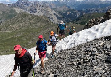 Randonnée Marche Névache - Lacs et porte du Cristol Grand Aera col de Buffere  - Photo