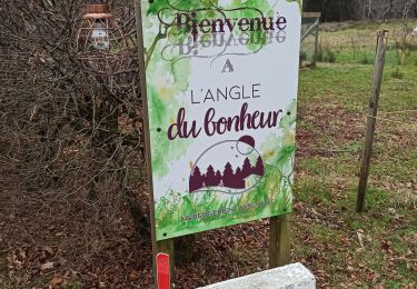 Excursión Senderismo Belmont - 25-01-25 : Belmont, l'Angle du Bonheur, la Corbière - Photo