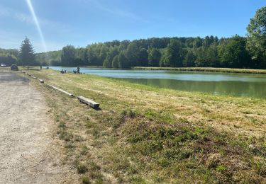 Trail Mountain bike Ormoy-le-Davien - Boucle Ormoy le Davien - Mareuil sur Ourcq -  Ormoy le Davien - Photo