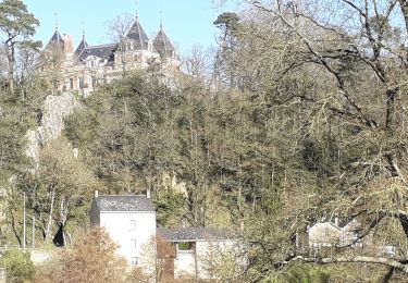 Randonnée Marche Montsûrs - Saint-Cénéré - Photo