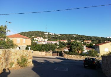 Tocht Stappen L'Île-Rousse - balade au dessus de l Île rousse - Photo