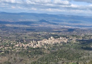 Randonnée Marche Bonnieux - PF-Bonnieux - de Bonnieux à la Tour Philippe par l'Enclos des Bories - MM - Photo