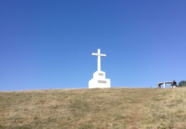 Trail Walking Saint-Lizier - belvédère du Couserans, tuc de Montcalivert - Photo