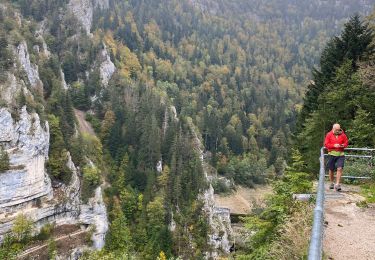 Randonnée Marche Grand'Combe-des-Bois - GR 5 2 eme jour - Photo