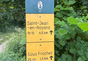 Trail Walking Saint-Laurent-en-Royans - Pont des Chartreux st Laurent en Royans  - Photo