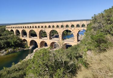 Randonnée Marche Vers-Pont-du-Gard - Vers-pont-du-gard panorama-dfci - Photo