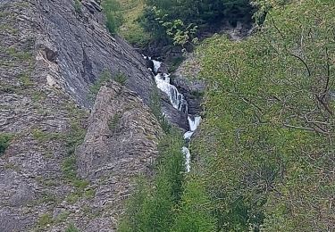 Randonnée Marche Le Monêtier-les-Bains - Le pont de l'Alpes  le lac Blanc - Photo