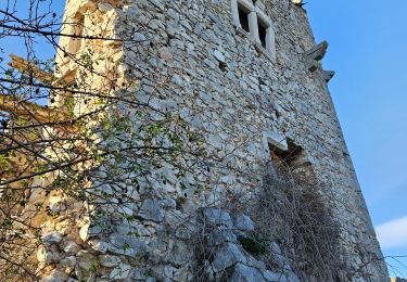Tocht Stappen Saint-Jeannet - Baous de la Gaude et de St Jeannet - Photo