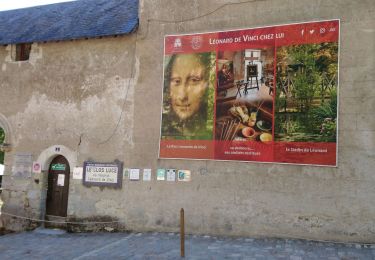 Percorso Marcia Amboise - Amboise-Mosnes-28.9km 230m 5h50 (45mn)-2019 02 23 - Photo